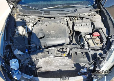 2016 Nissan Maxima 3.5 Platinum из США, поврежденный, VIN 1N4AA6AP0GC405693